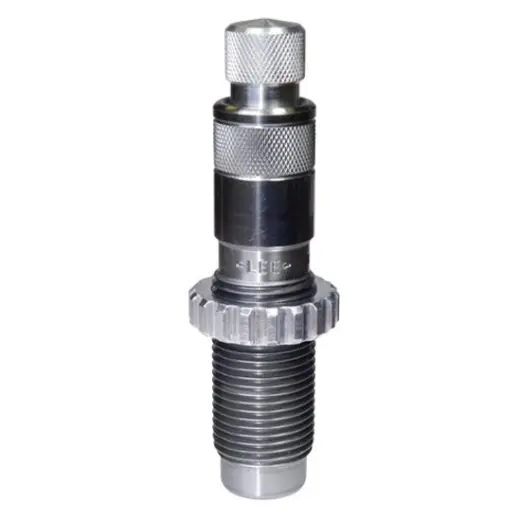 Samostatná usazovací matrice 6,8 Western pro přebíjení nábojů. Určena pro usazení střely do nábojnice. Závit 7/8"-14. LEE BULLET SEAT DIE 6.8 WESTERN.